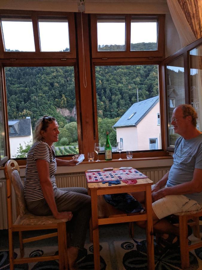 Weingut Pension Hammes-Krueger Ellenz-Poltersdorf Extérieur photo