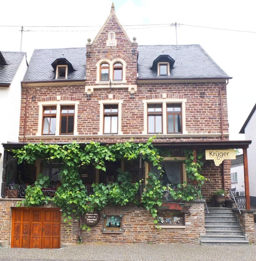 Weingut Pension Hammes-Krueger Ellenz-Poltersdorf Extérieur photo