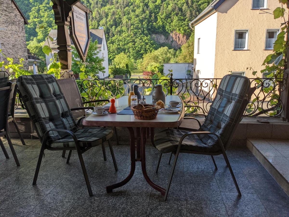 Weingut Pension Hammes-Krueger Ellenz-Poltersdorf Extérieur photo